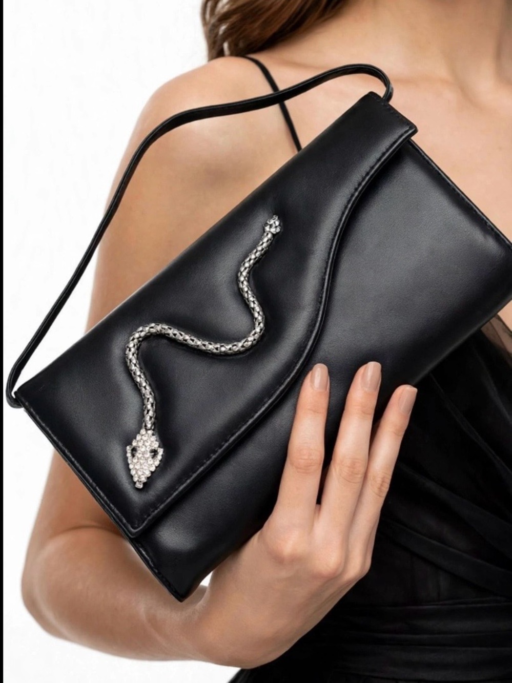 Vintage Aldo Serpentine Clutch
